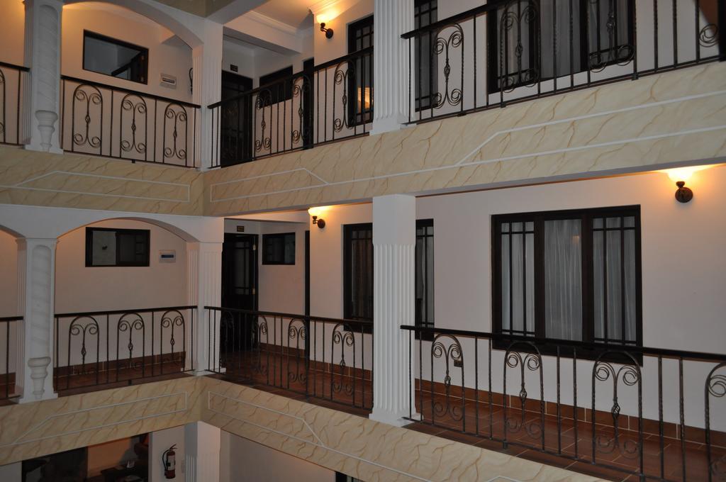 Hostal Patrimonio - Potosi Luaran gambar