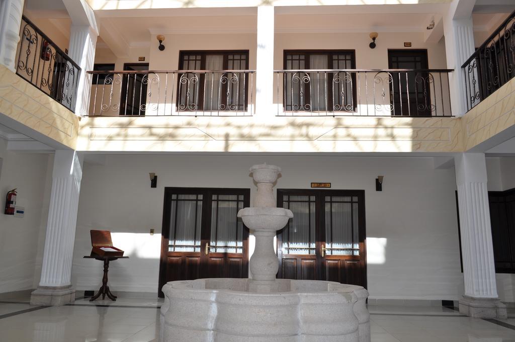 Hostal Patrimonio - Potosi Luaran gambar