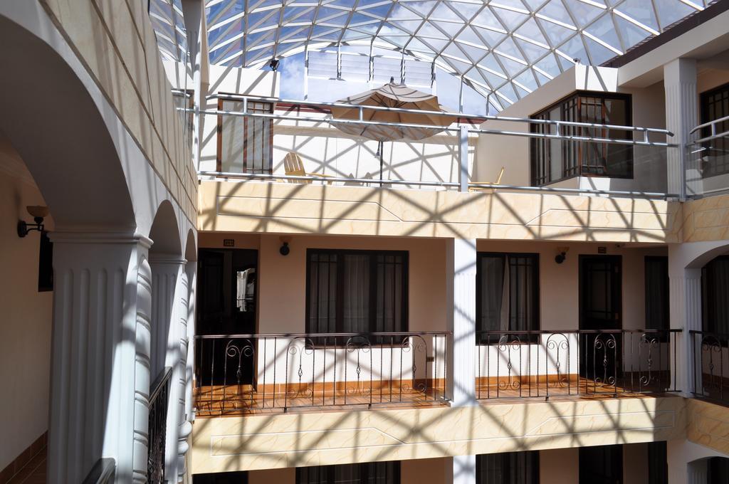 Hostal Patrimonio - Potosi Luaran gambar