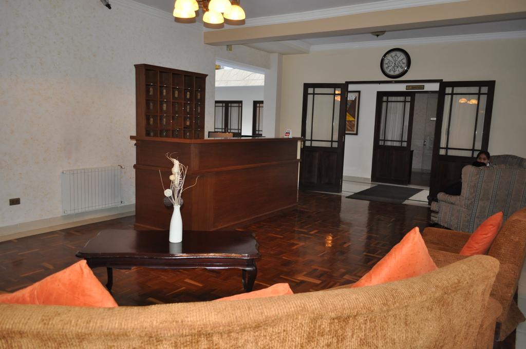 Hostal Patrimonio - Potosi Luaran gambar