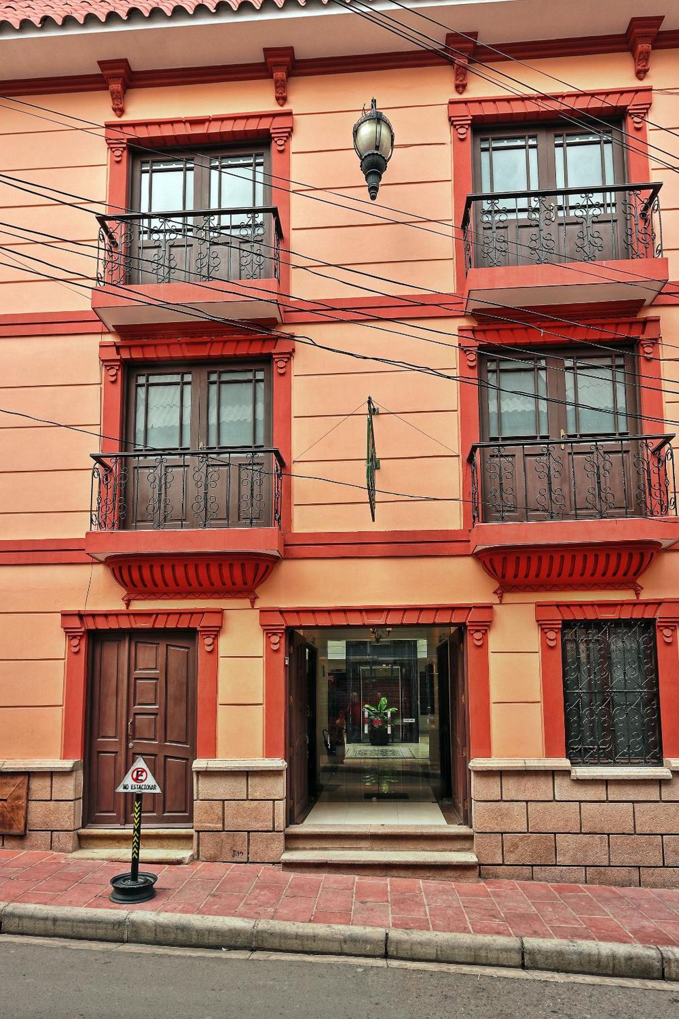 Hostal Patrimonio - Potosi Luaran gambar