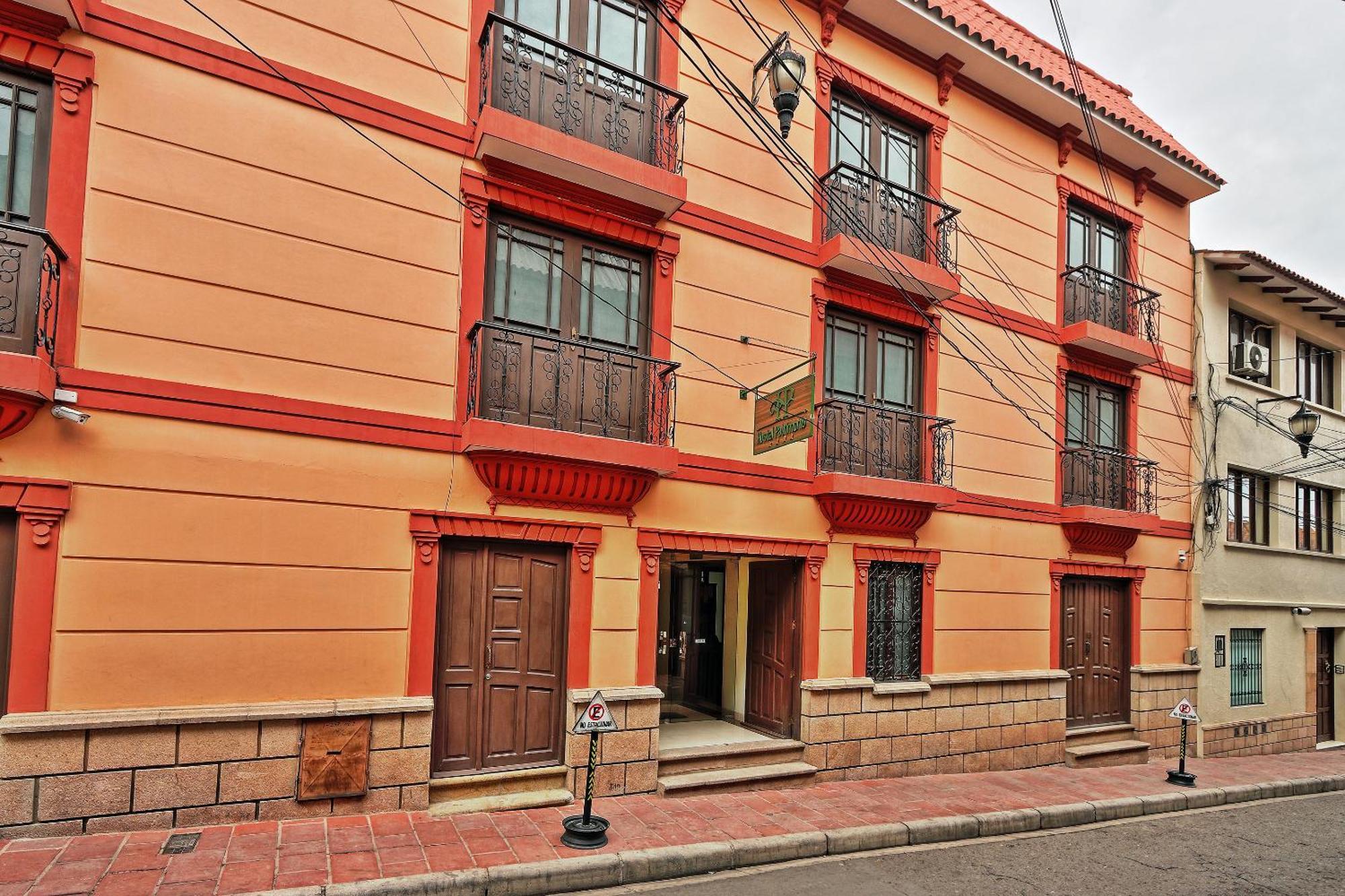 Hostal Patrimonio - Potosi Luaran gambar