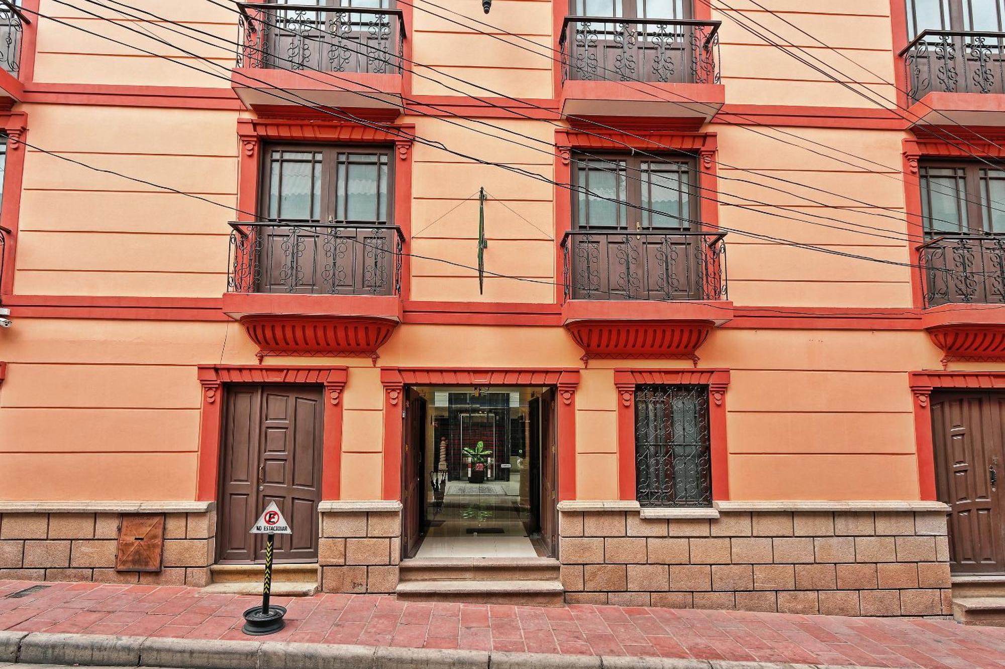 Hostal Patrimonio - Potosi Luaran gambar