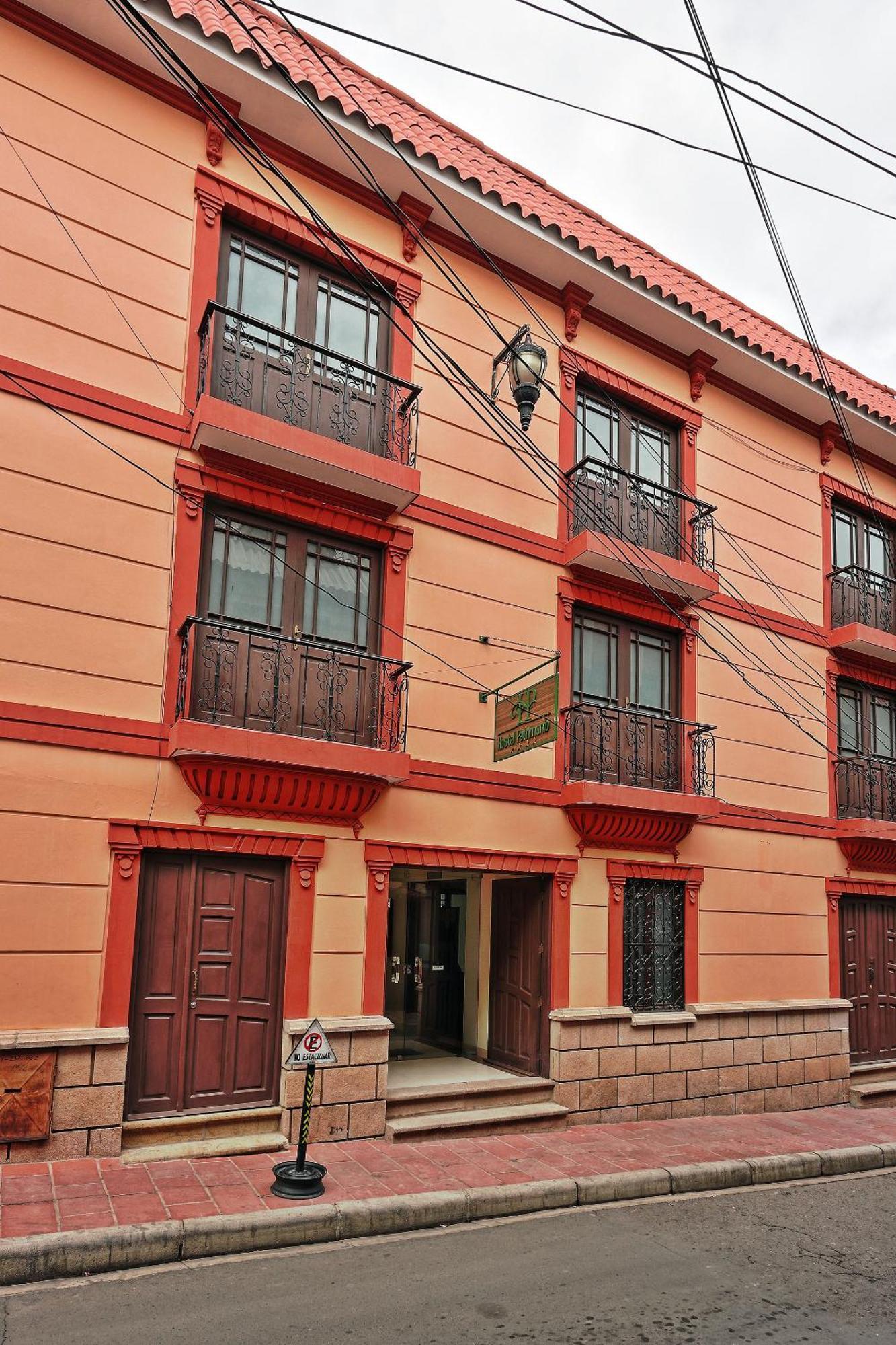 Hostal Patrimonio - Potosi Luaran gambar