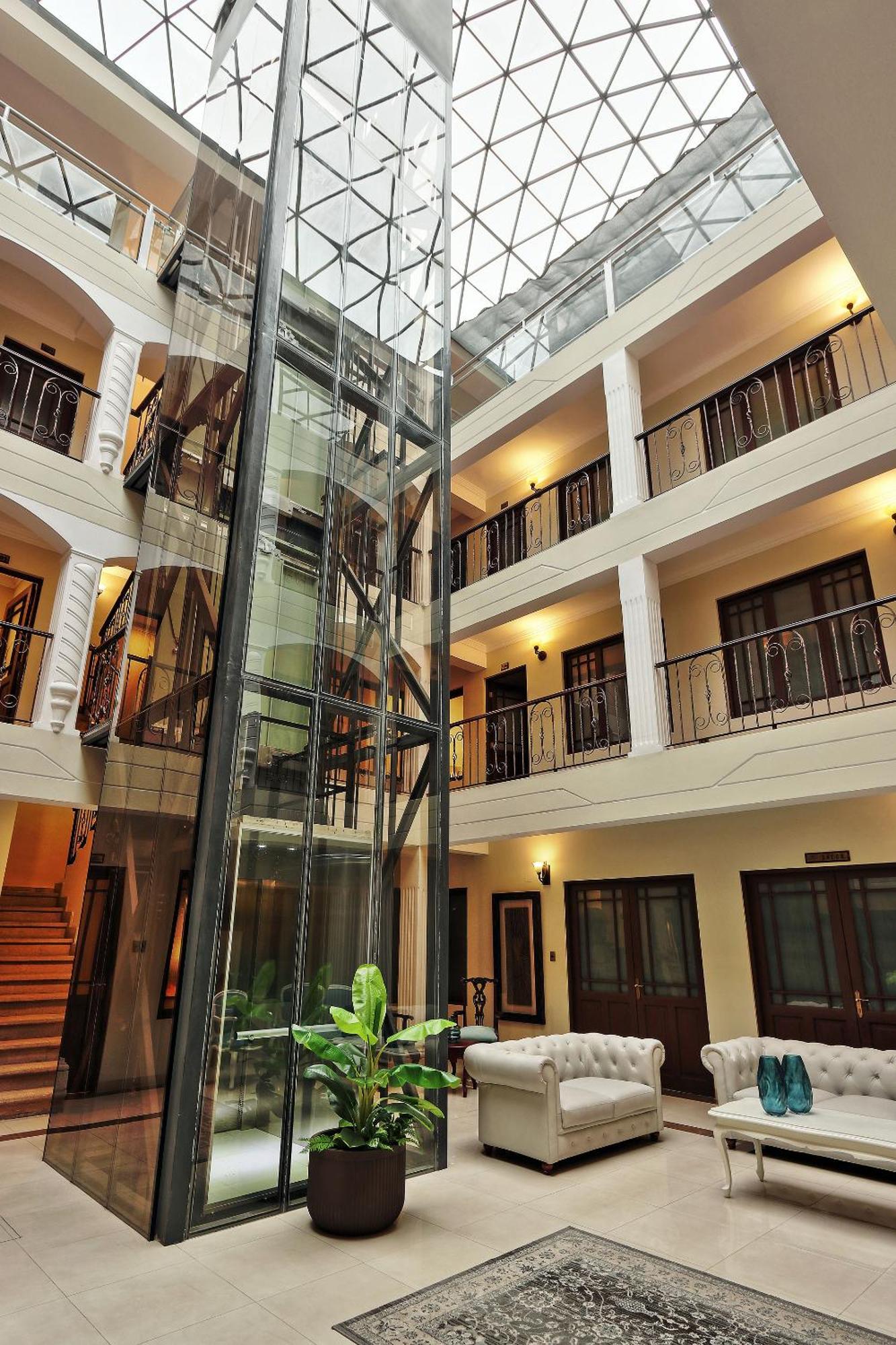Hostal Patrimonio - Potosi Luaran gambar